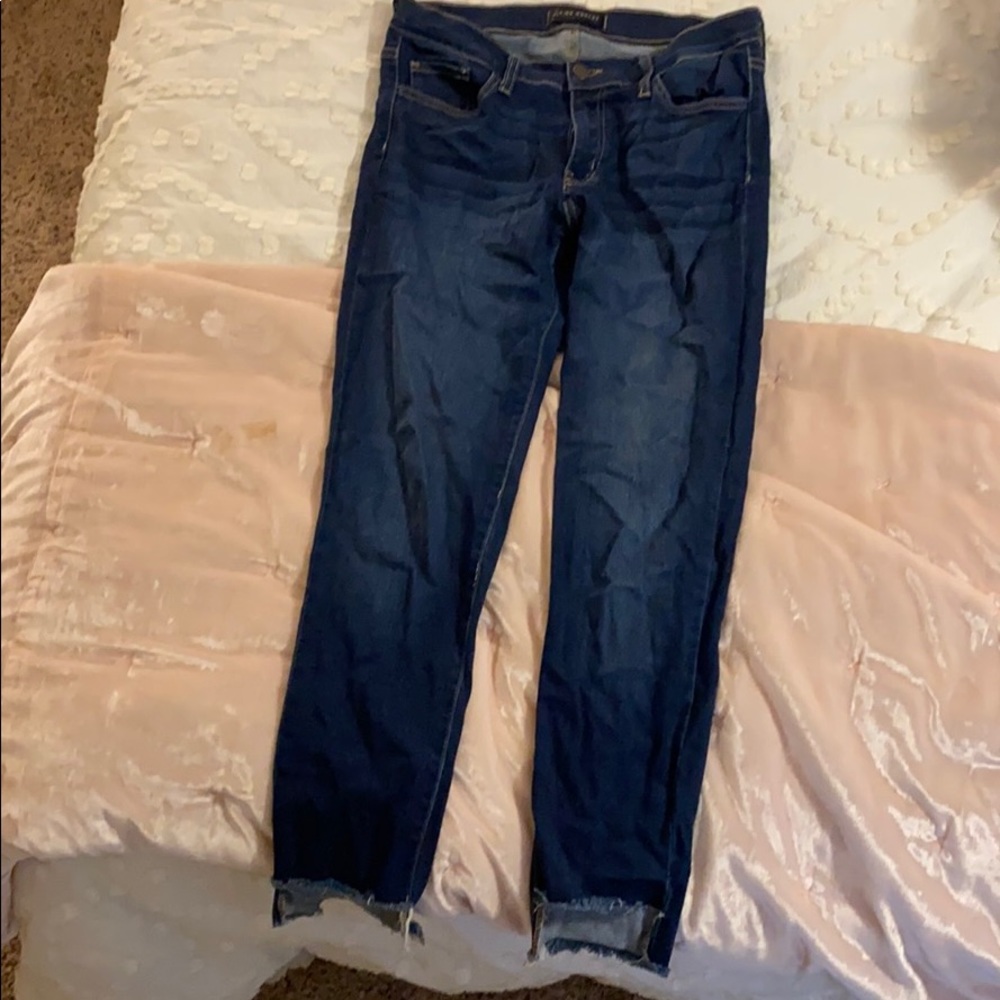 Flying Monkey Ankle Skinny Jeans